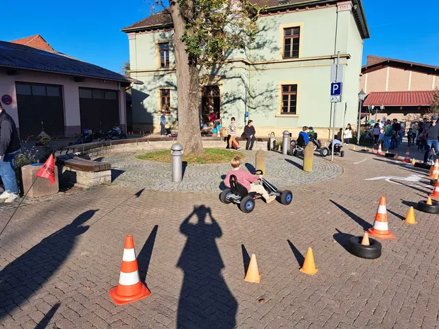 Auch für die Kleinen gibt es bei der Kerwe ein schönes Programm, das viel Spaß verspricht. | Foto: Markus Rupp