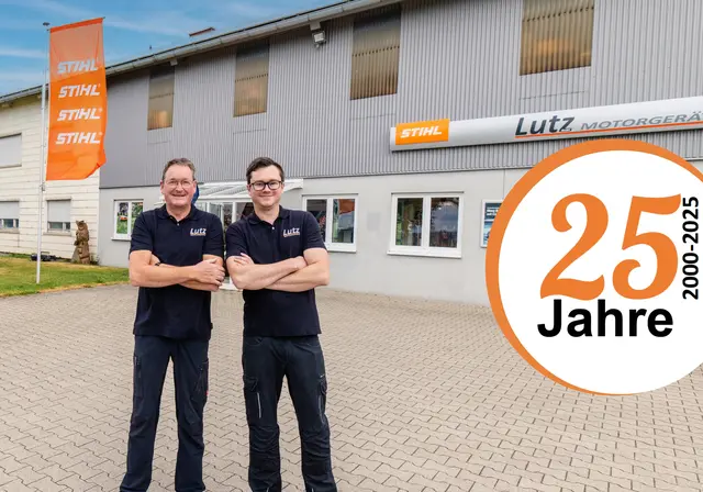 Karlheinz Lutz gründete im Jahr 2000 die LuG Maschinen GmbH, die 2004 zur Lutz GmbH wurde. Sein Sohn Thorsten stieg 2013 ins Unternehmen ein. | Foto: Lutz