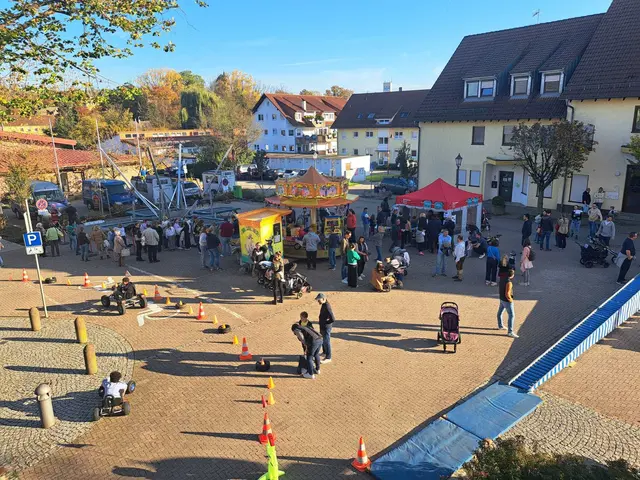 Von 18. bis 20. Oktober wird in Gondelsheim die traditionelle Kerwe auf dem Rathausplatz gefeiert. Darin eingebettet ist das Oktoberfest am Freitag, 17. Oktober. | Foto: Markus Rupp