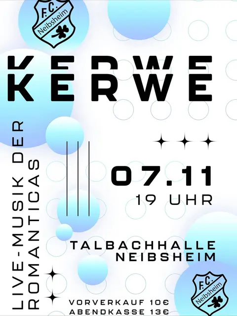 Der Vorverkauf hat begonnen! | Foto: FC Neibsheim