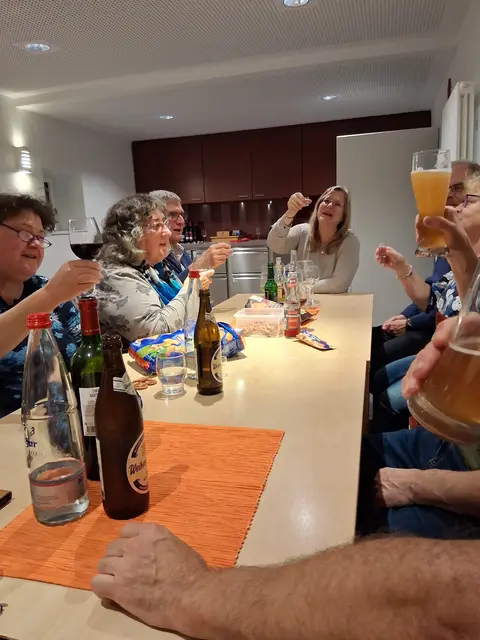 'Schiff ahoi'. | Foto: A.E. Albert-Berg