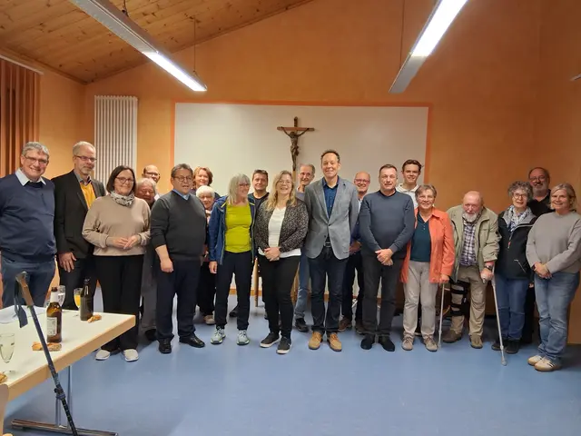 Wahlparty. | Foto: A.E. Albert-Berg