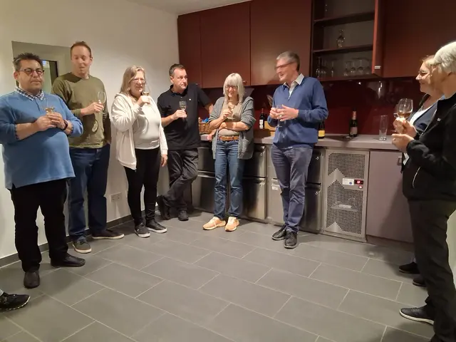 'Startpilot' beim Klausurtag in Speyer. | Foto: A.E. Albert-Berg