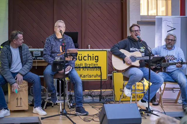 Musikalisches Highlight mit der Band Acoustig Light | Foto: Claudia und Gerald Herr