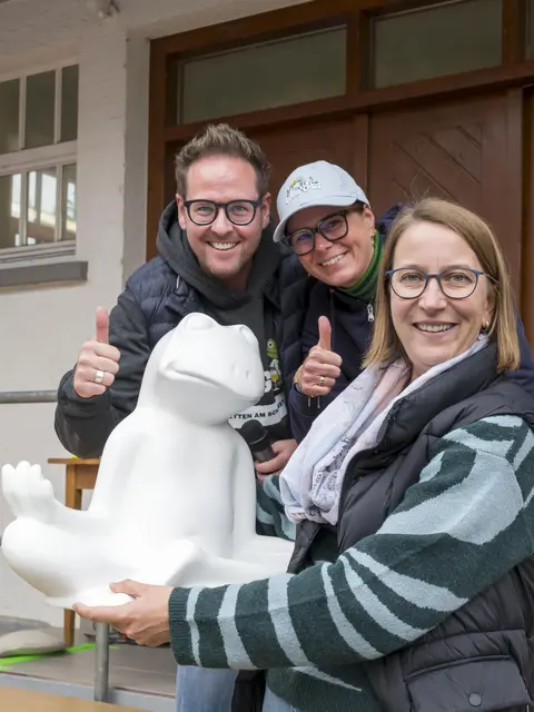 Nicole Schneider - die Gewinnerin des Hauptpreises  | Foto: Claudia und Gerald Herr