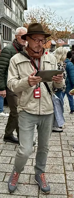 Heimatkundler Begleiter Thomas Vollmer