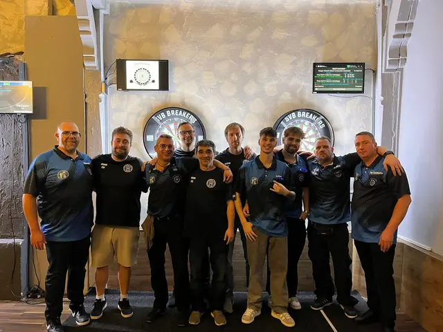 SVB Breakers 2 und Mannheim United 08er