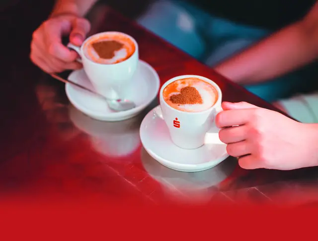 Das Café Sparkasse öffnet am Weltspartag, 30. Oktober, seine Türen in allen Filialen. | Foto: Sparkasse Kraichgau