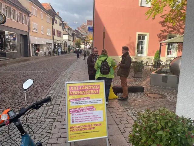 FDP-Unterschriftenstände am 25.10.2025. | Foto: FDP/Christian Jung