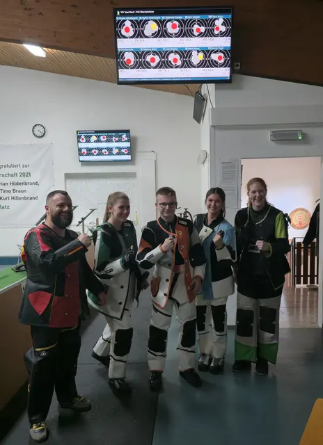 Das KKS-Siegerteam, das sich mit Ihrem Erfolg an die Spitze der Oberliga setzte | Foto: kks