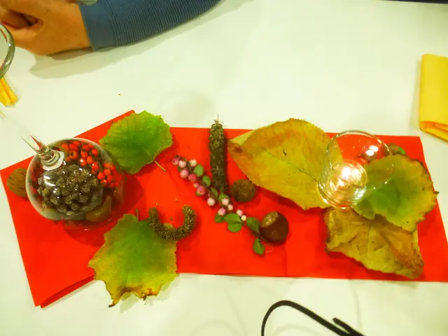 Herbstliche Dekoration | Foto: Leins