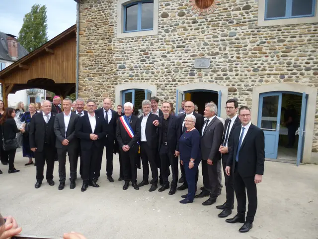 Mitgliederder AG Deportiertenfriedhof Gurs | Foto: Leins