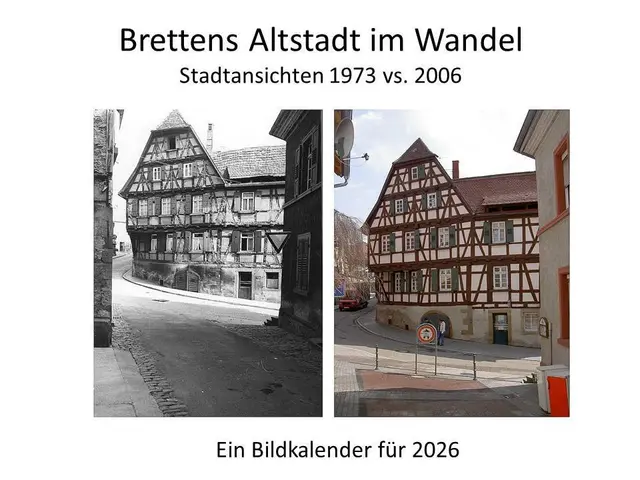 Das Gerberhaus 1973 und 2006 | Foto: privat