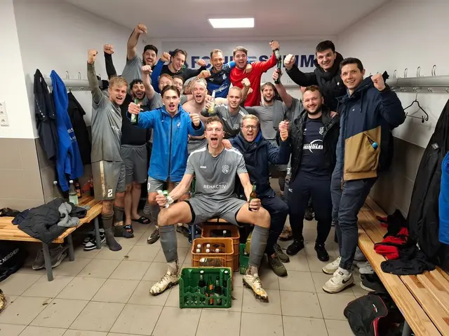 Neibsheimer Derby-Sieg gegen den VfB Bretten 2 | Foto: Claudia Hauk