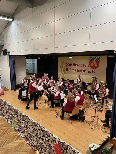 Festausklang mit dem Musikverein Kürnbach | Foto: F. Huber