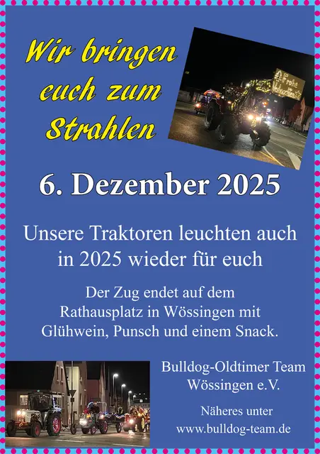 Plakat Bulldog Team | Foto: bolt