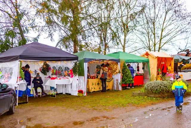 Noch auf der Suche nach einem Weihnachtsgeschenk? Fündig wird man bei den zahlreichen Ständen mit Selbstgemachtem.  | Foto: Markus Rott/ER24 (Archiv)