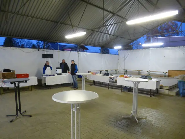 Gerüstet für den Ansturm | Foto: privat