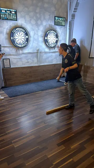 Jüngstes Mitglied Grischa Steinbrenner (SVB Breakers 3)