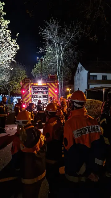Die Jugendfeuerwehr wird von Hanna Pröll verabschiedet. | Foto: privat
