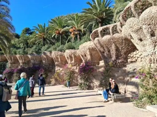 Im Park Güell | Foto: ©H-M Maiba