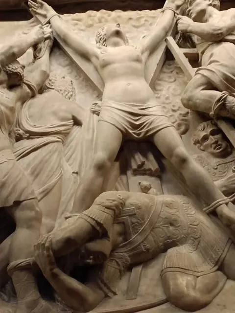 Kunst in der Kirche | Foto: ©H-M Maiba