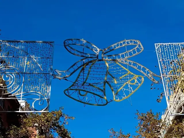 Weihnachten kommt auch in Barcelona | Foto: ©H-M Maiba