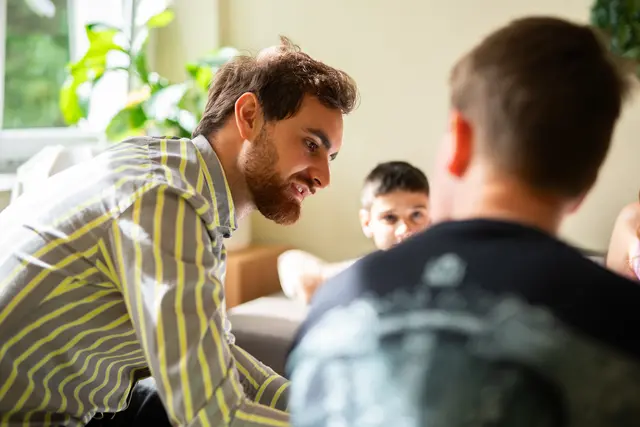 Beim Badischen Landesverein warten viele tolle Aufgaben. Freiwillige im Hohberghaus Bretten arbeiten zum Beispiel mit Kindern und Jugendlichen und fördern ihre vorhandenen Stärken. | Foto: BLV