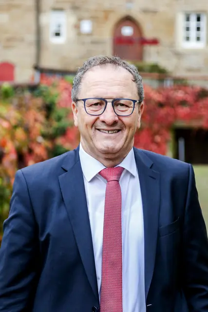 Thomas Nowitzki, Bürgermeister von Oberderdingen. | Foto: Thomas Rebel