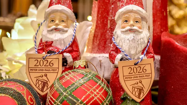 Auch der Nikolaus freut sich ... | Foto: Thomas Rebel