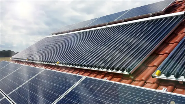 Solarthermie und Photovoltaik auf einem Dach als nachhaltige Lösung für Sanierung und Neubau. | Foto: txn / Ritter Energie