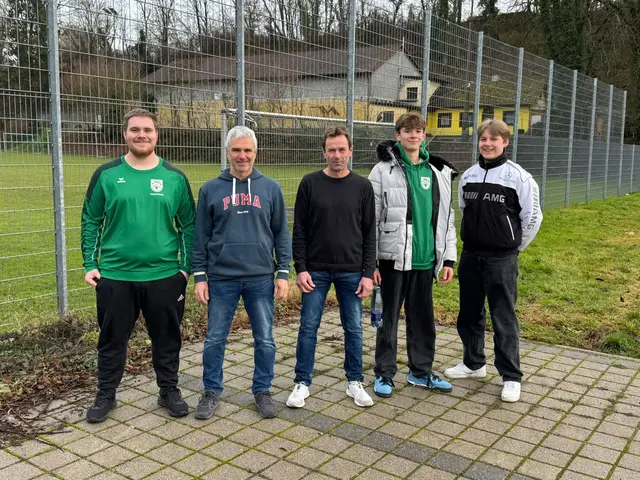 Die ungeschlagene Luftgewehrmannschaft | Foto: kks