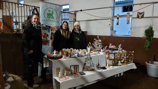 Stand der Wildtierhilfe Pforzheim | Foto: Verein