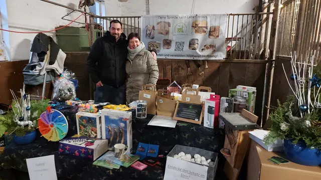 Stand der Wildtierhilfe Pforzheim | Foto: Verein