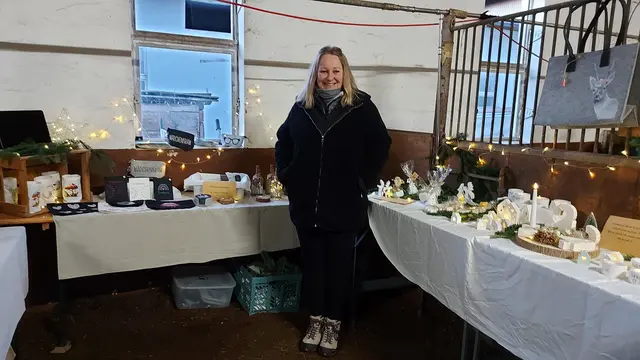 Stand von "Juleo's Kreativwerkstatt" | Foto: Verein