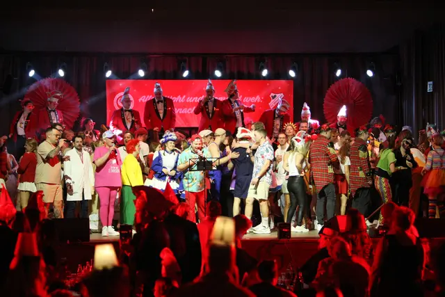 Gelebte Vielfalt beim Wössinger Fasching | Foto: Bernd Liebe