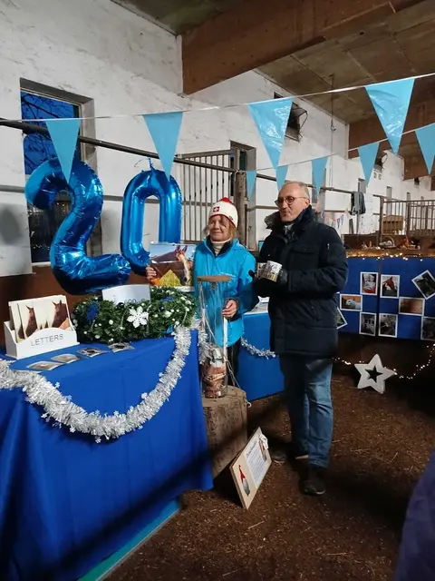 Daniela Zechendorf-Hess und Guido Stickel, 1. und 2. Vorstand der AG Tierschutz | Foto: Verein