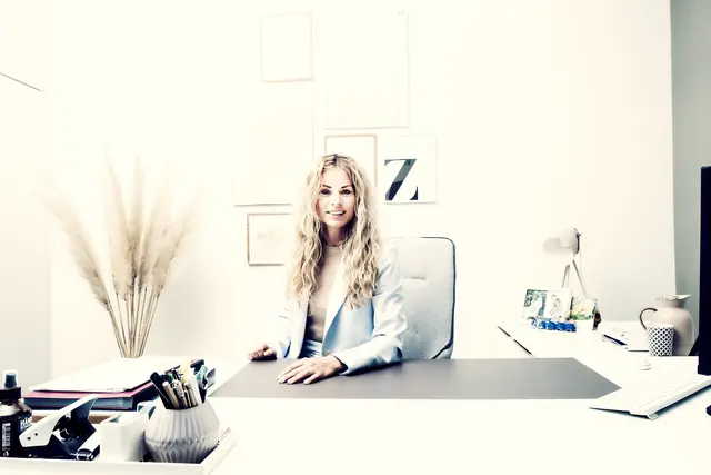 Cathrin Wöhrle wünscht schöne Stunden.  | Foto: Bürgermeisterin Zaisenhausen