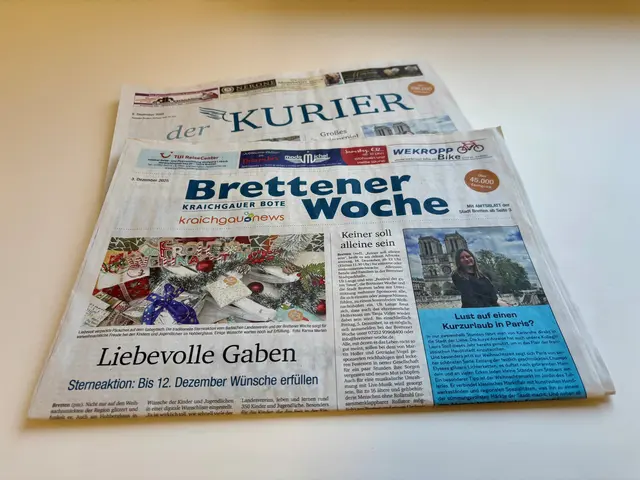 Die Badischen Neuesten Nachrichten führen zum Jahreswechsel die Brettener Woche und den KURIER Bretten zu einer gemeinsamen Wochenzeitung zusammen. | Foto: Havva Keskin
