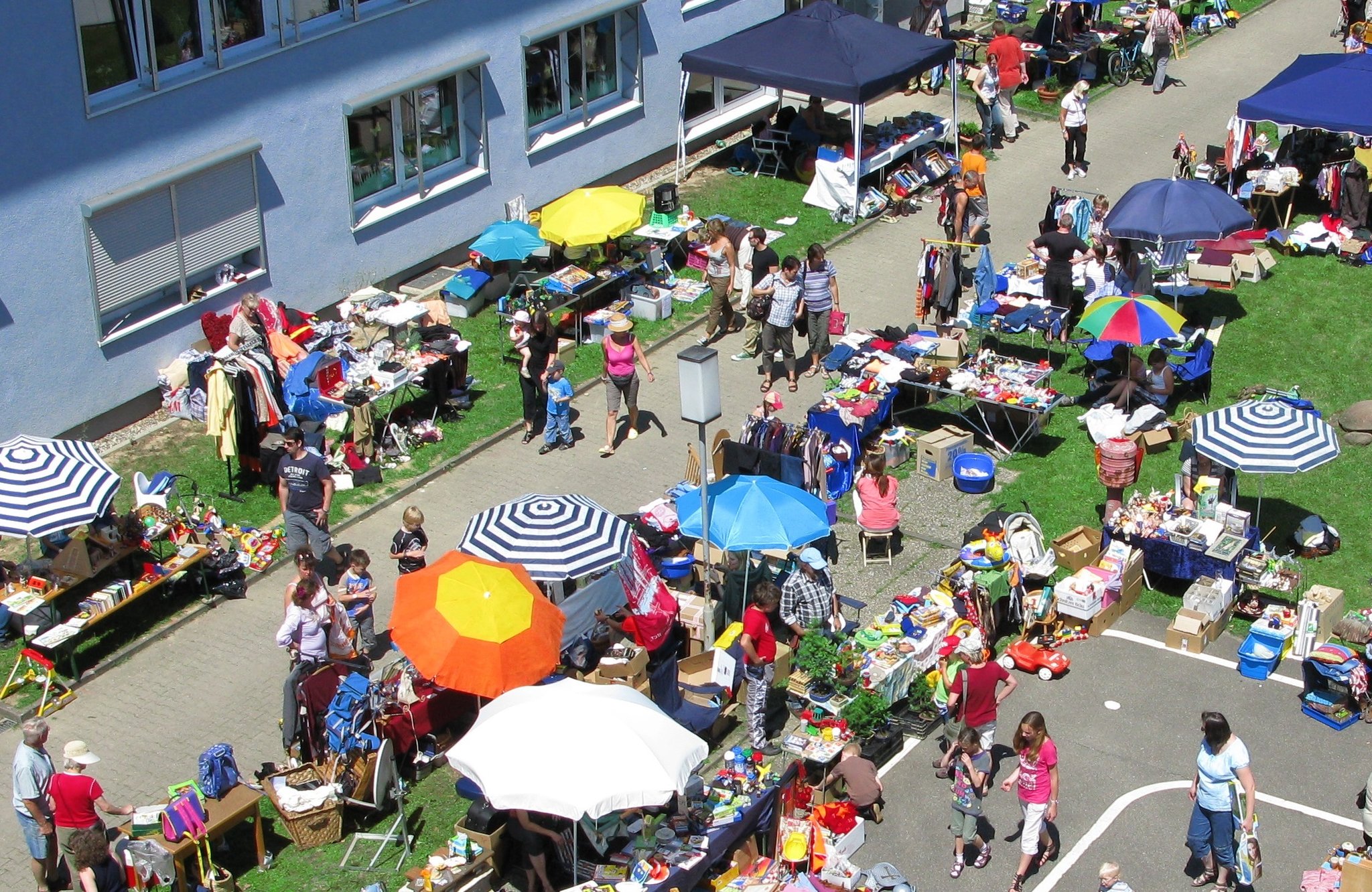  Großer Flohmarkt im Hohberghaus Bretten 