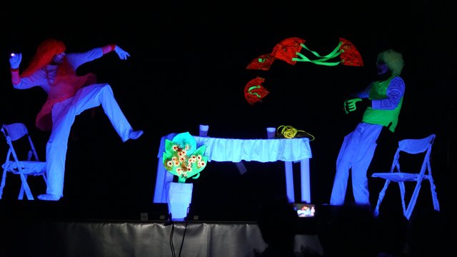 Volleyballer: Pretty Woman im Schwarzlicht-Milieu