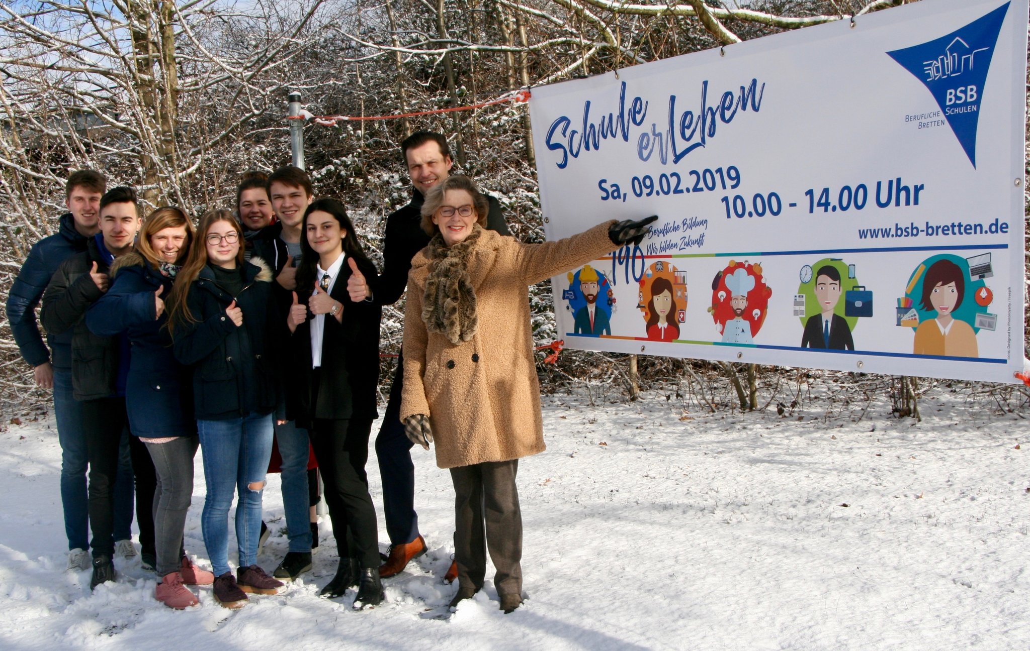 Tag der offenen Tür an den Beruflichen Schulen Bretten