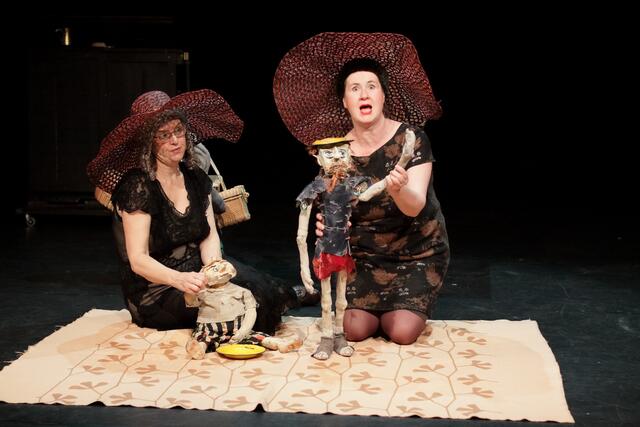 Foto: Ensemble Materialtheater