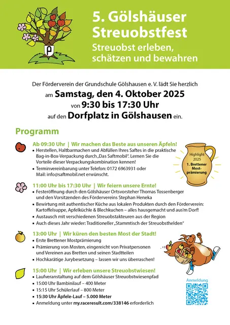 Veranstaltungs-Flyer – Vorderseite | Foto: Stephan Heneka