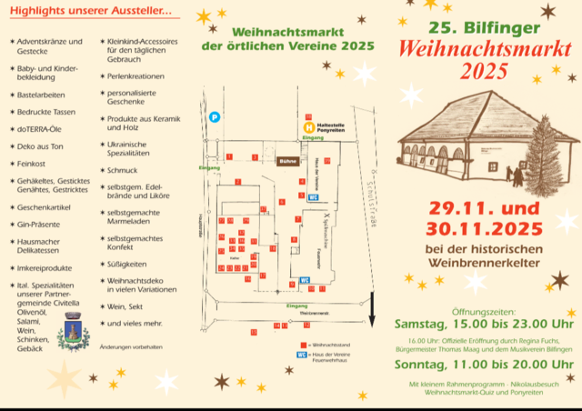 Foto: AG Bilfinger Weihnachtsmarkt